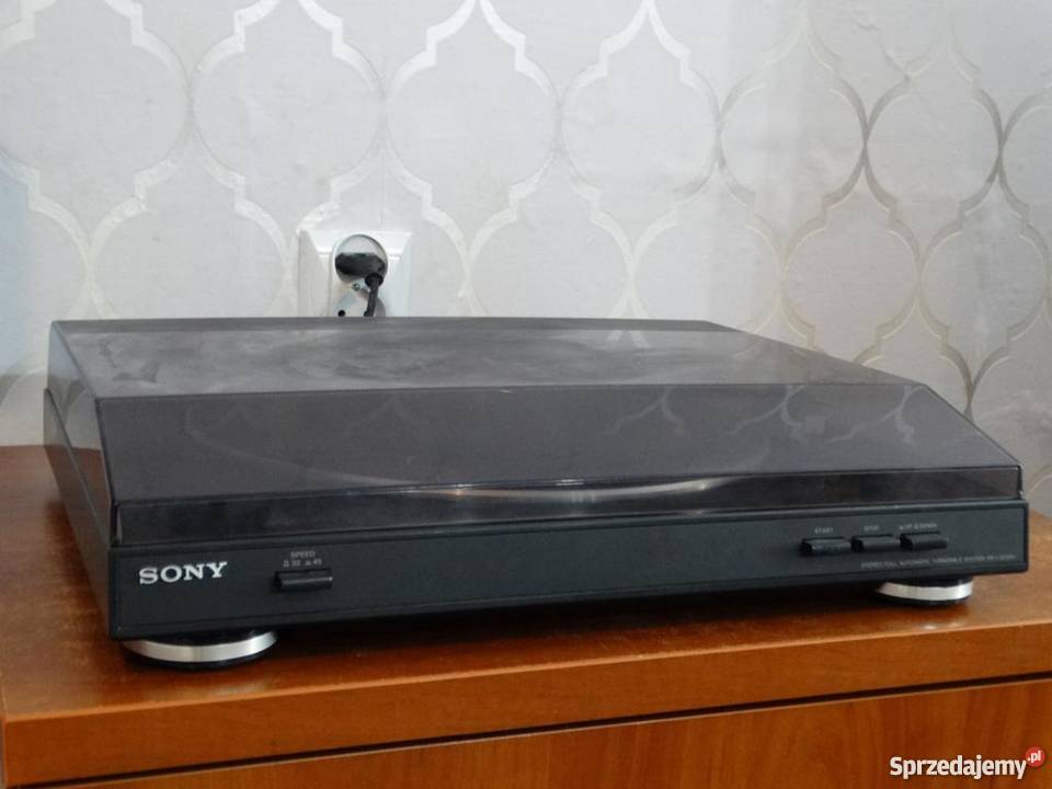 Gramofon Sony LX250H automat przedwzmacniacz Jasło