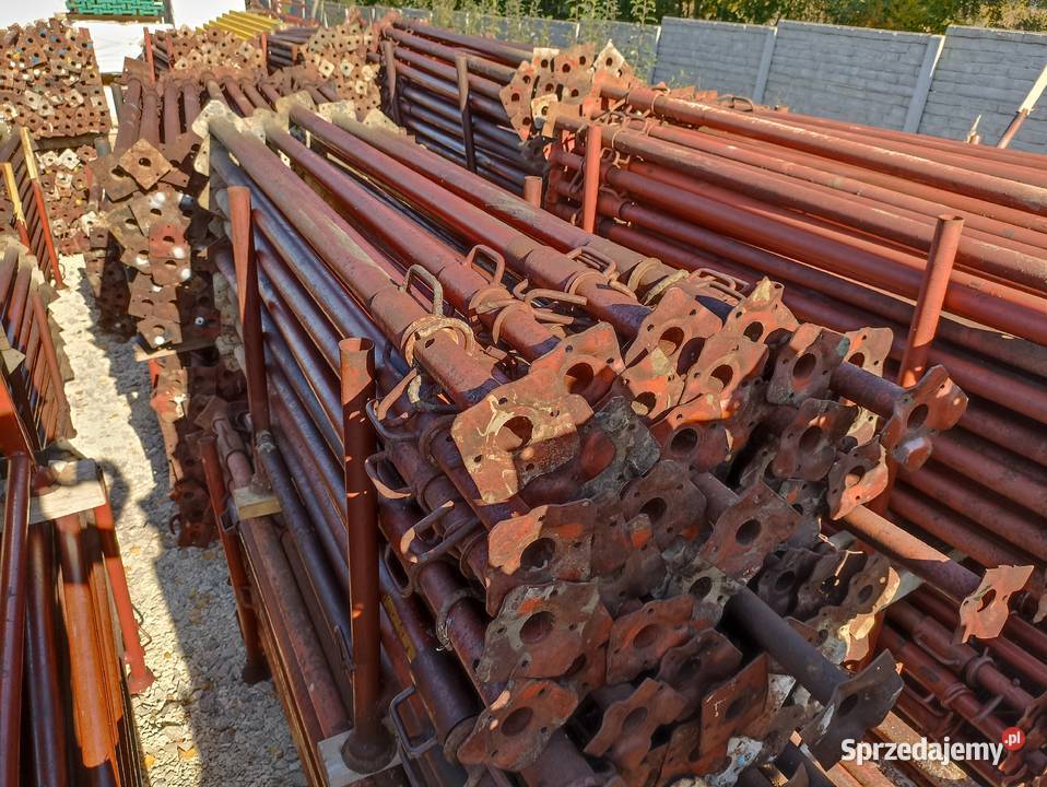 Stemple budowlane Stempel Podpora stropowa Piotrków Trybunalski