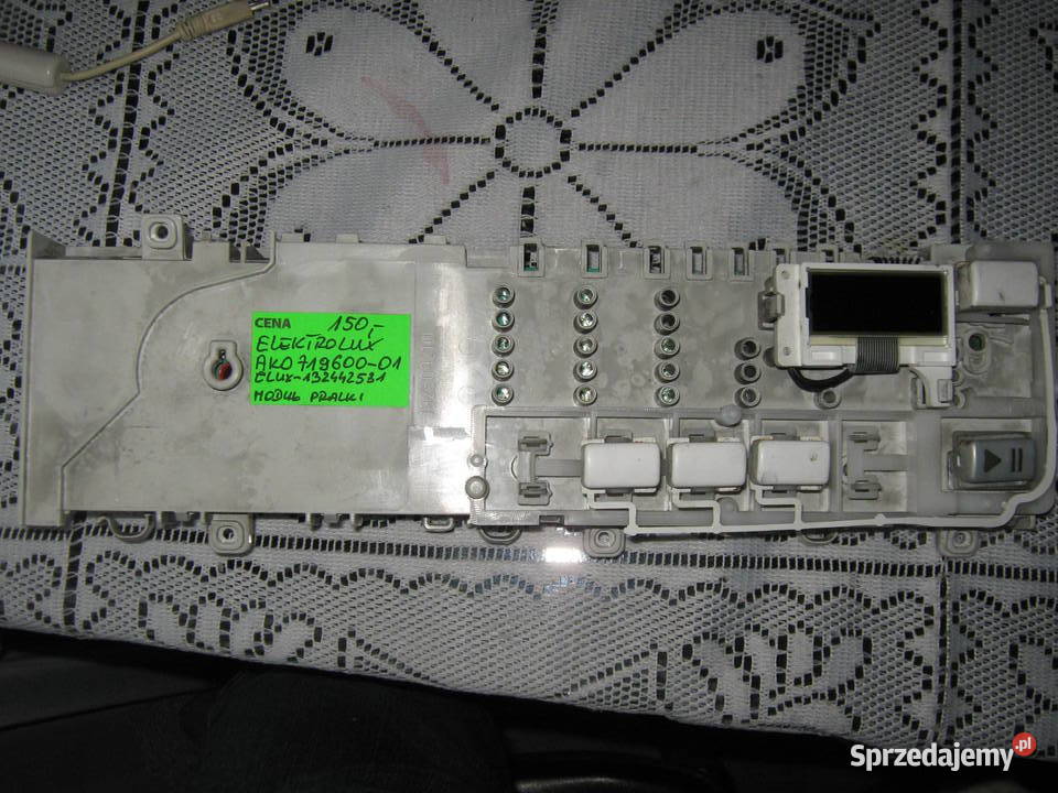 ELEKTROLUX AKO 71960001 ELUX 132442531 MODUŁ wolnostojące Pralki i suszarki Nowy Sącz