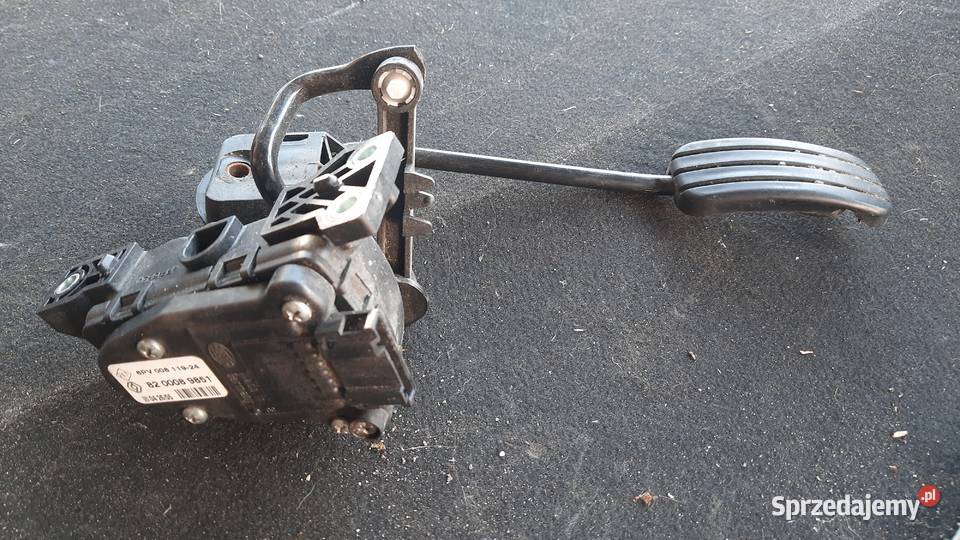 pedał gazu potencjometra 8200089851 Renault Clio Potencjometry