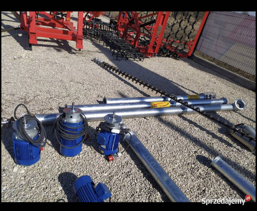 PODAJNIK Ślimakowy Żmijka do zboża KULMET nowe Rolnictwo Wyszków