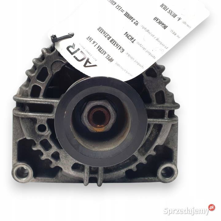 ALTERNATOR Opel Astra H Zafira B 16 16V 13229984 Chełm