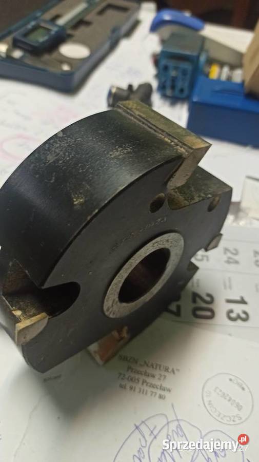 Głowica do rowków z nacinanie boków czyszczących lubuskie sprzedam