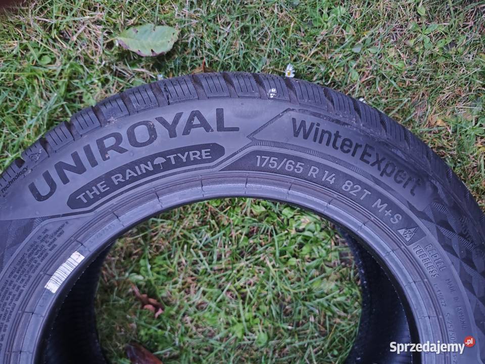 Opony zimowe uniroyal winterexpert 17565r14 zima Janów Lubelski