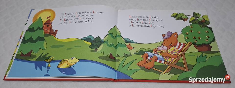 ABC Uczę się L lew Strzałkowska Hachette 2008 Rok wydania 2008 Czeladź