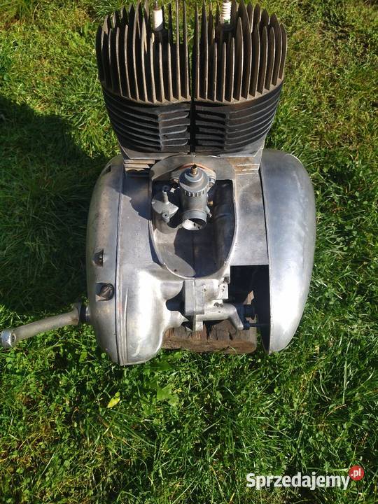 Jawa 350 typ360 Panelka Kivaczka silnik Radomsko