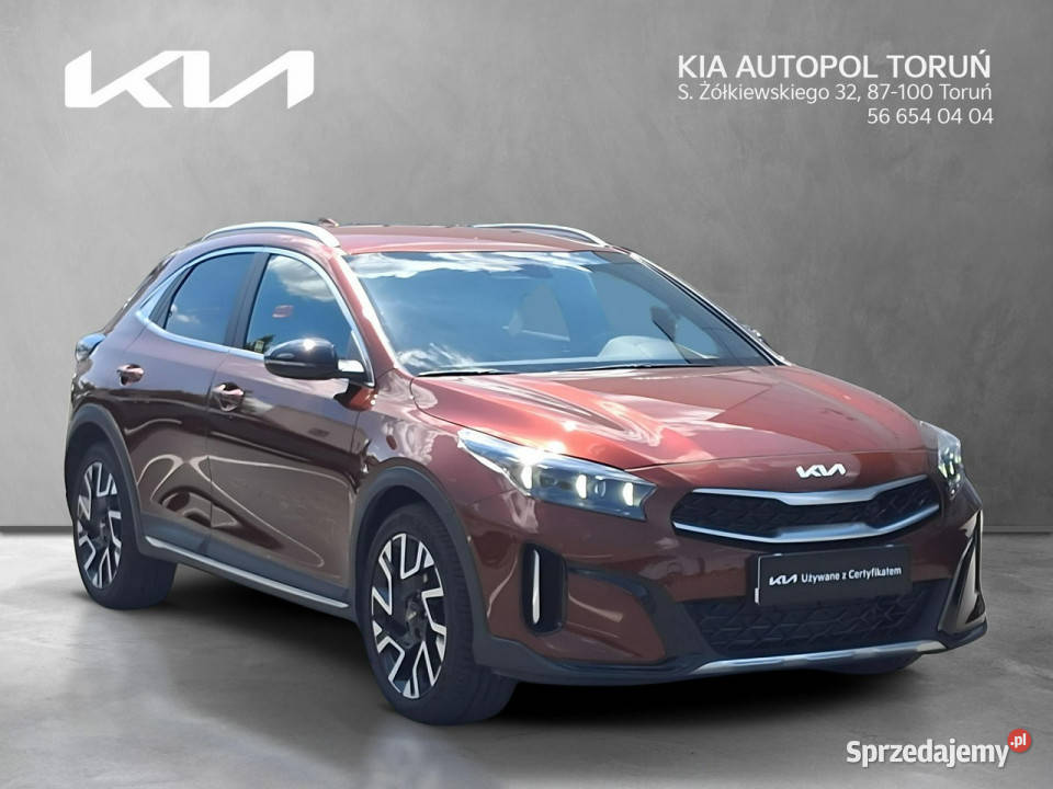 Kia XCeed FV2316 TGDI 7DCT Tribute Magma Red sprzedam
