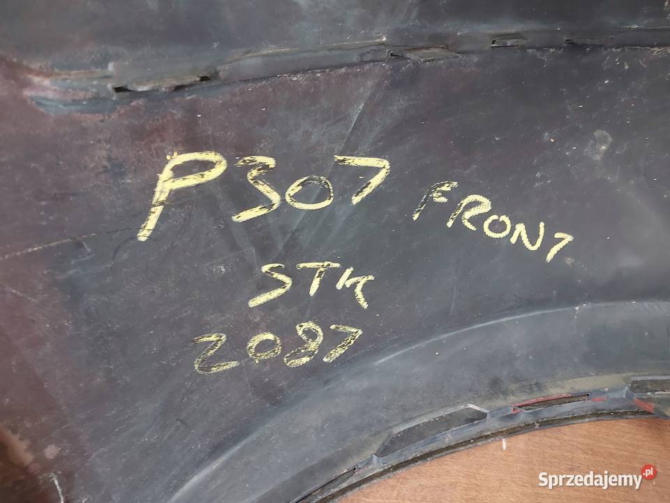 PEUGEOT 307 zderzak przód Kielce