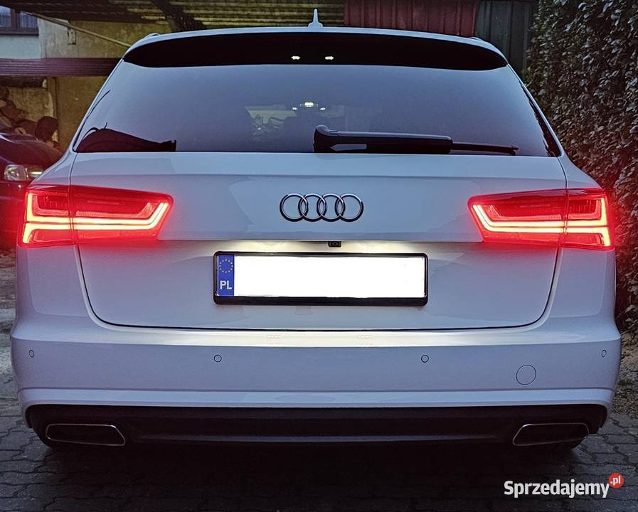 Audi A6 Avant 20 TDI 190 Matrix ACC Webasto asystent pasa ruchu Dębno