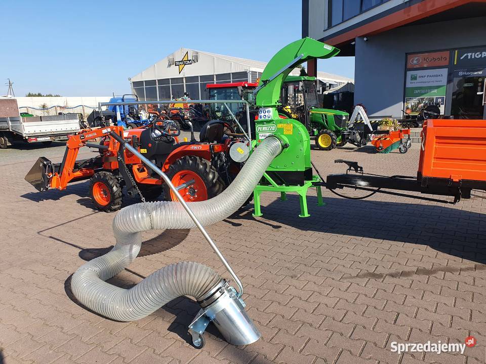 Ssawa do liści trawy Peruzzo Turbo 400 do Kobiele Wielkie sprzedam