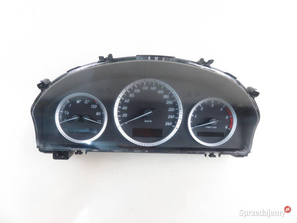 LICZNIK MERCEDES S204 200 CDI 2049001705