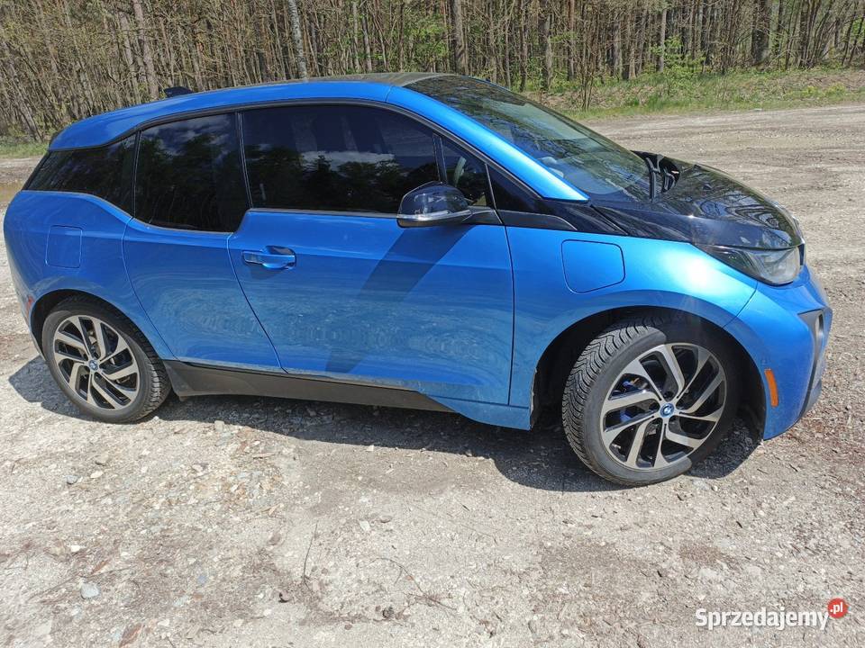 BMW I3 podkarpackie Przecław