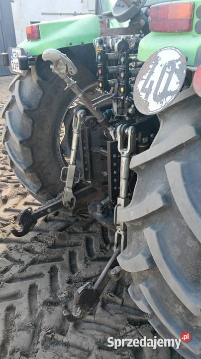 Deutz Fahr agrofarm 410 Napęd 4x4 Sierakowy sprzedam