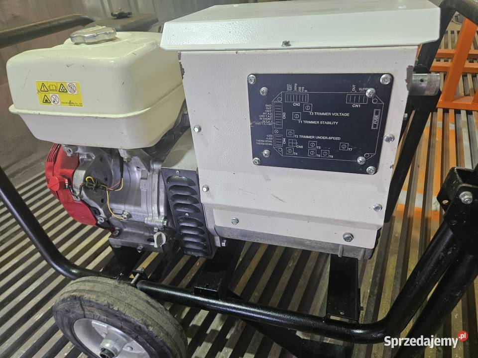 Spawarka spalinowa silnik honda gx 390 Spawarki inwertorowe kujawsko-pomorskie Nakło nad Notecią
