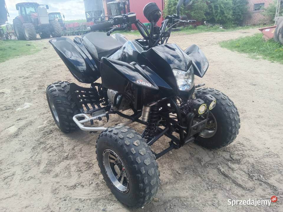 bashan eagle 250 nowe opony tyl transport quad - ATV