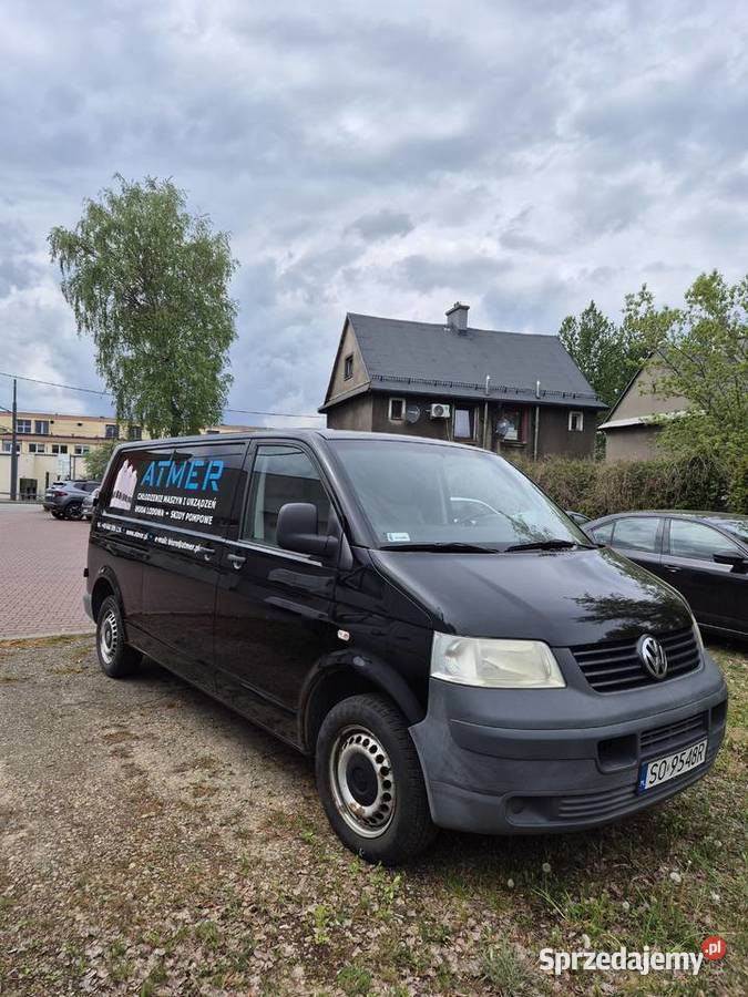 Volkswagen transporter 19tdi long śląskie Sosnowiec sprzedam