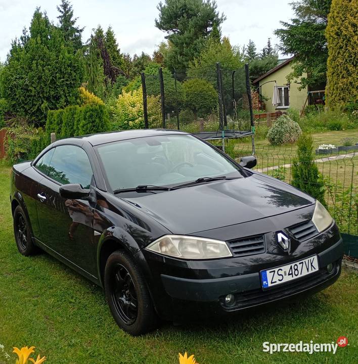 Renault Megane coupe cabrio Szczecin sprzedam