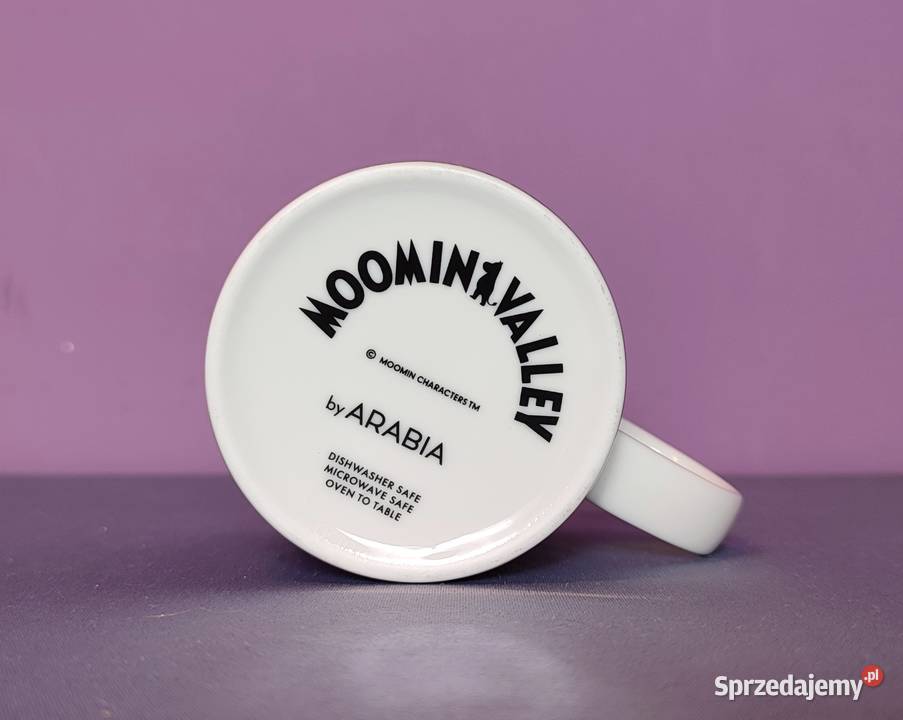 MUMINKI kubek Moomin Arabia Finland edycja małopolskie Jasień