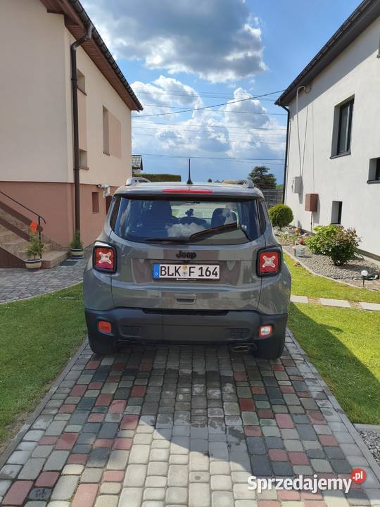 JEEP RENEGADE DOPIERO SPROWADZONY SERWISIE świętokrzyskie Mirzec