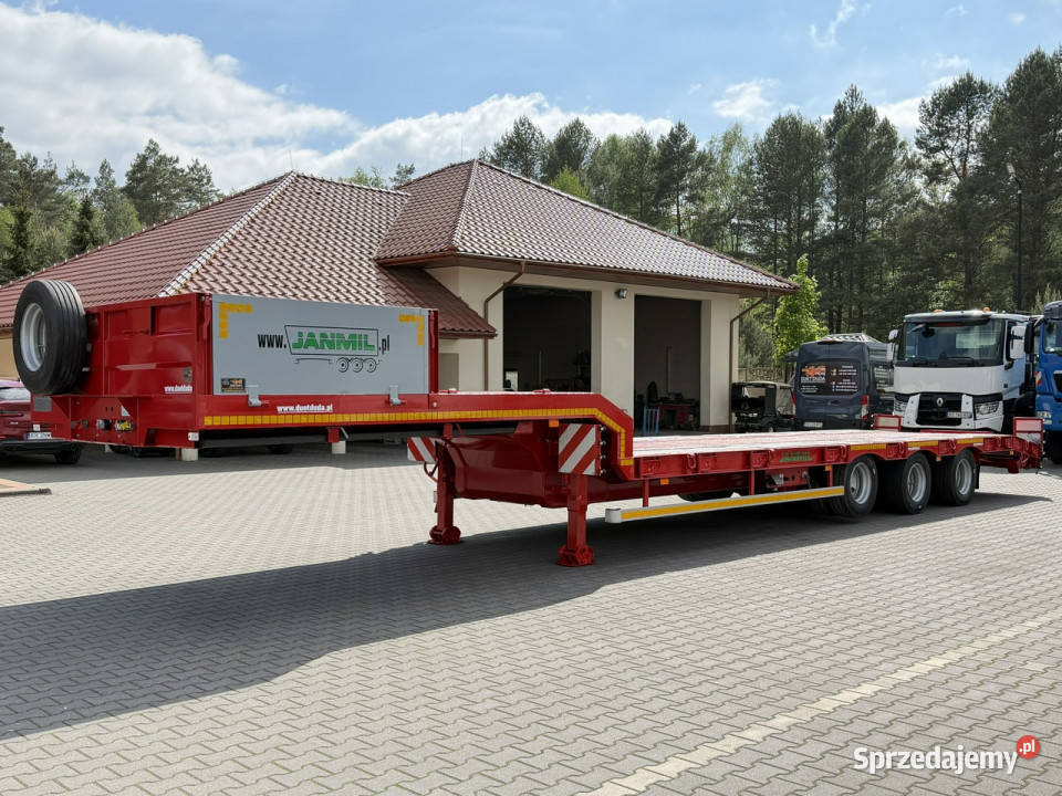 niskopodwoziowa Bodex NN3J Ładowność 26500 3osie Pozostałe Widełki