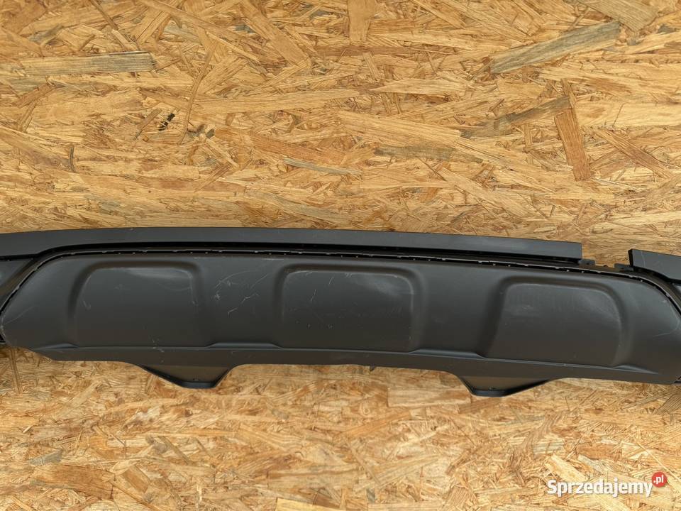 Spoiler dyfuzor dół zderzaka tył MG zs lift