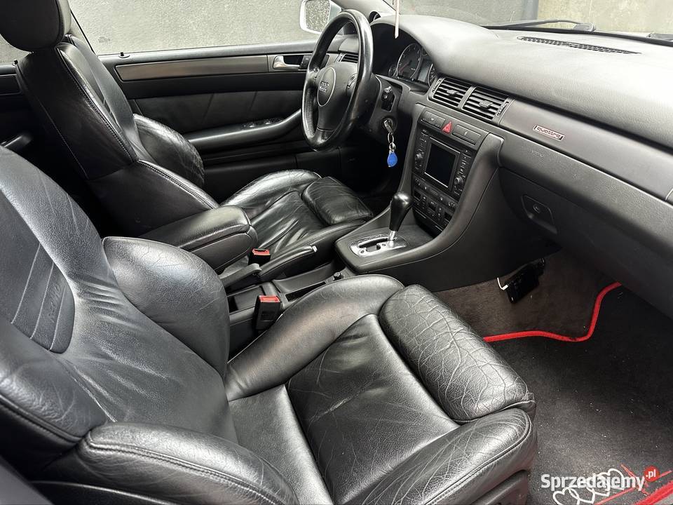 Audi A6 C5 27 biturbo Gaz