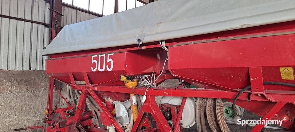 siewnik zbożowy kverneland accord Siewniki i sadzarki Wrocław