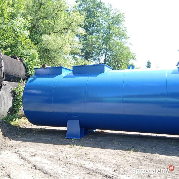 Zbiornik stalowy dwupłaszczowy 60000L 60L 60 m3 Zbiorniki Łączna