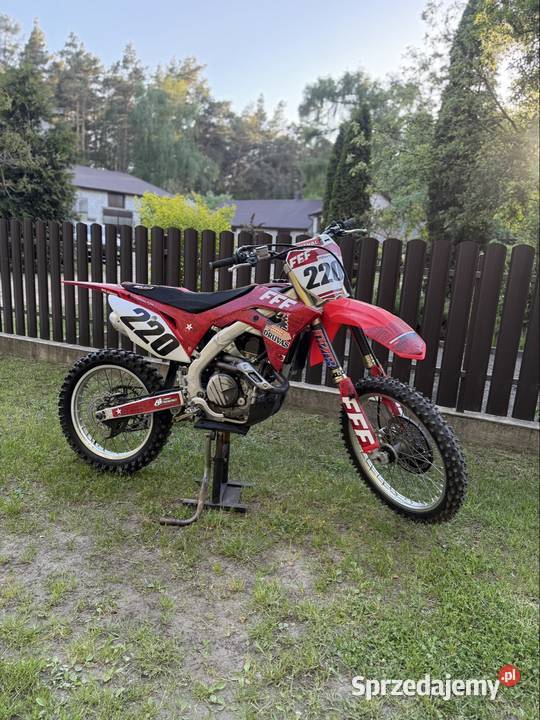 Cross Honda Crf 450R 2019r wtrysk rozrusznik Honda mazowieckie sprzedam