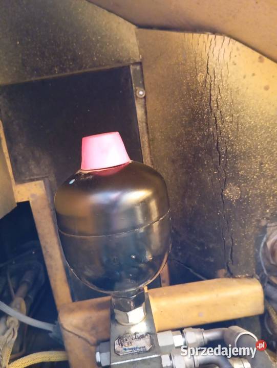 863140029 akumulator gazowy HSW Dressta 534E Układ hydrauliczny Stalowa Wola