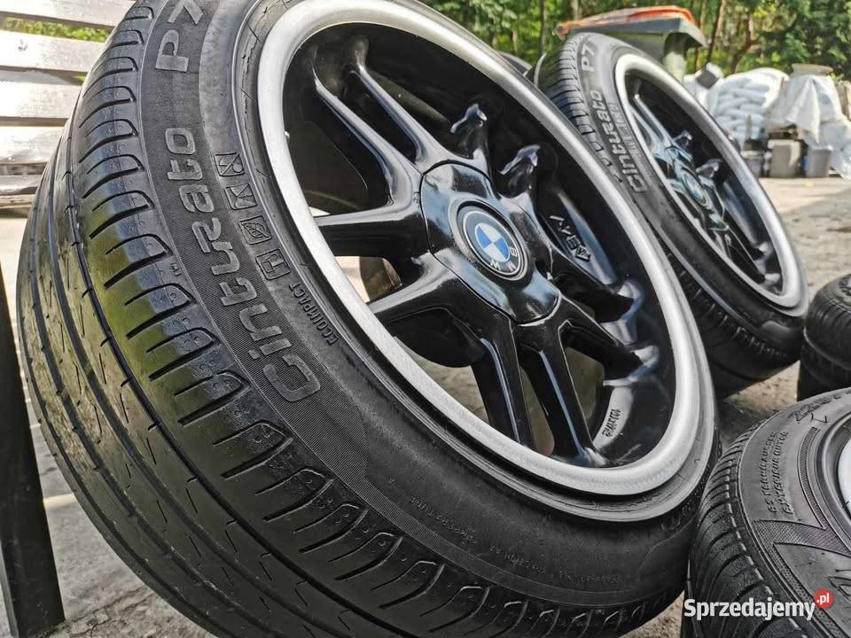 Koła 17 Bmw e39 85j et15 10j et17 Azev E otwór Samochodowe Szczerców sprzedam