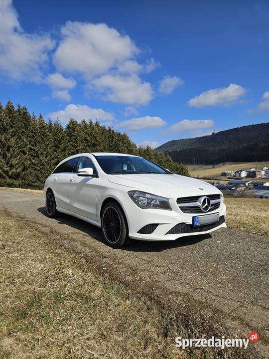 Mercedes CLA 22 CDI Shooting Brake CLA łódzkie sprzedam