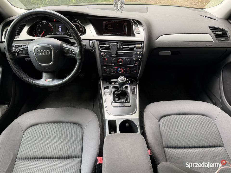 Audi a4 b8 20 tdi kombi A4 Białogard