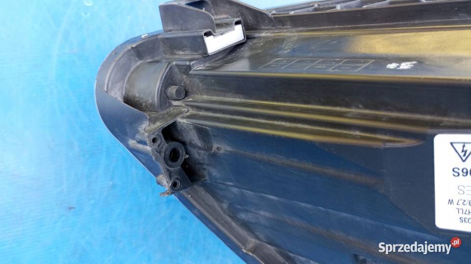 LAMPA LEWY PRZÓD EU 3T1941017H XENON SKRĘTNY wielkopolskie Nowy Tomyśl