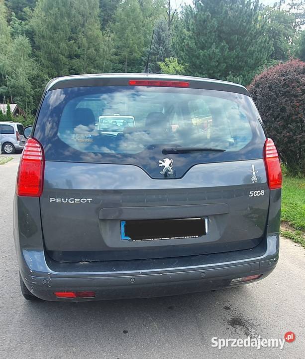 Peugeot 5008 16 hdi automat 2010 gradzie Idealny Mostki