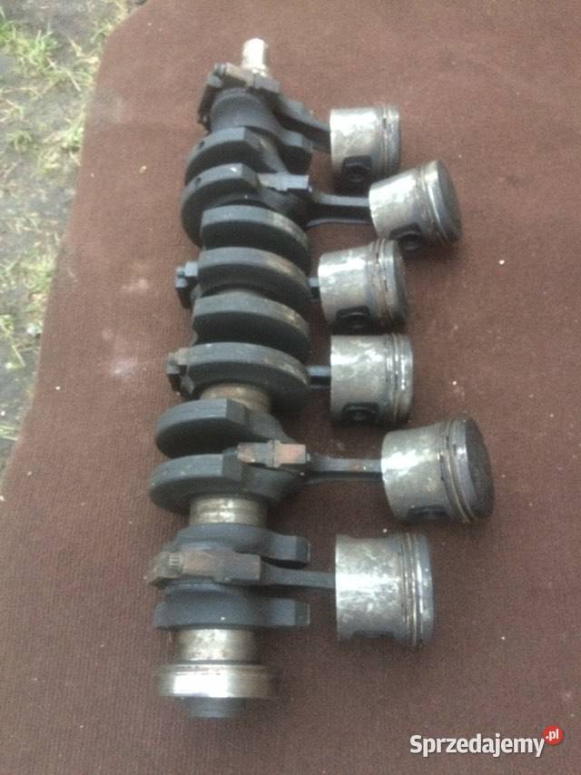 Wał korbowy tłoki bmw 3 e30 1280971 wąska lampa osobowe