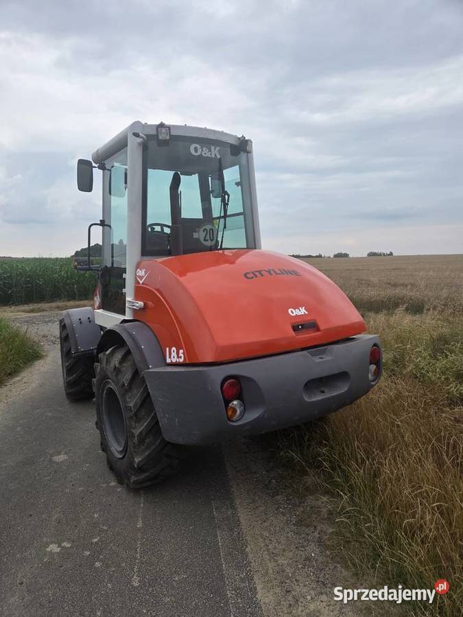 Ładowarka OK Terex Atlas JCB Volvo Komatsu Bolesławiec