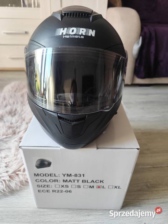 Kask motocyklowy Horn rozmiar L świętokrzyskie