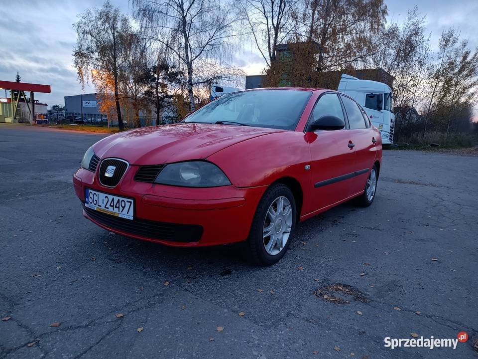 Seat Cordoba 14 86 LPG TEMPOMAT CLIMATRONIC ESP Pyskowice