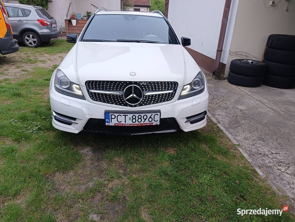 W204 C350 306 Pakiet AMG Niski Przebieg wielkopolskie Trzcianka