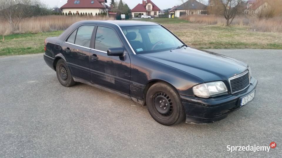 Mercedes W202 18BLPG Rok produkcji 1996 Oleśnica