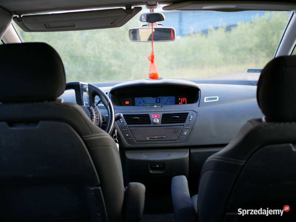Citroen c4 Picasso 2008r 16 HDI Automatyczna mazowieckie Sadowne