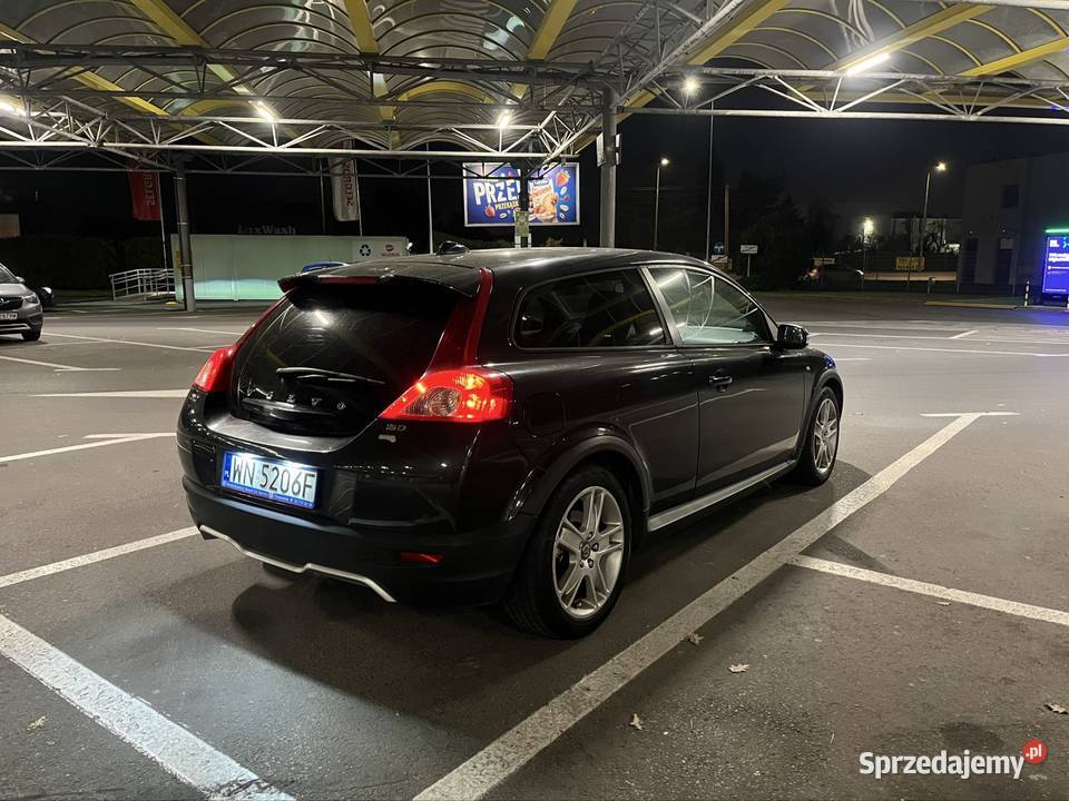 Volvo c30 16d 2009r nowe OC i przegląd Możliwa Zarejestrowany w Polsce Warszawa