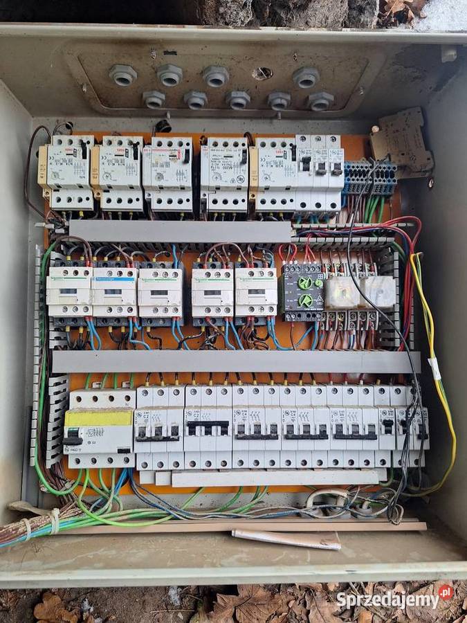 Sterownia kotłowni Mokrzeszów