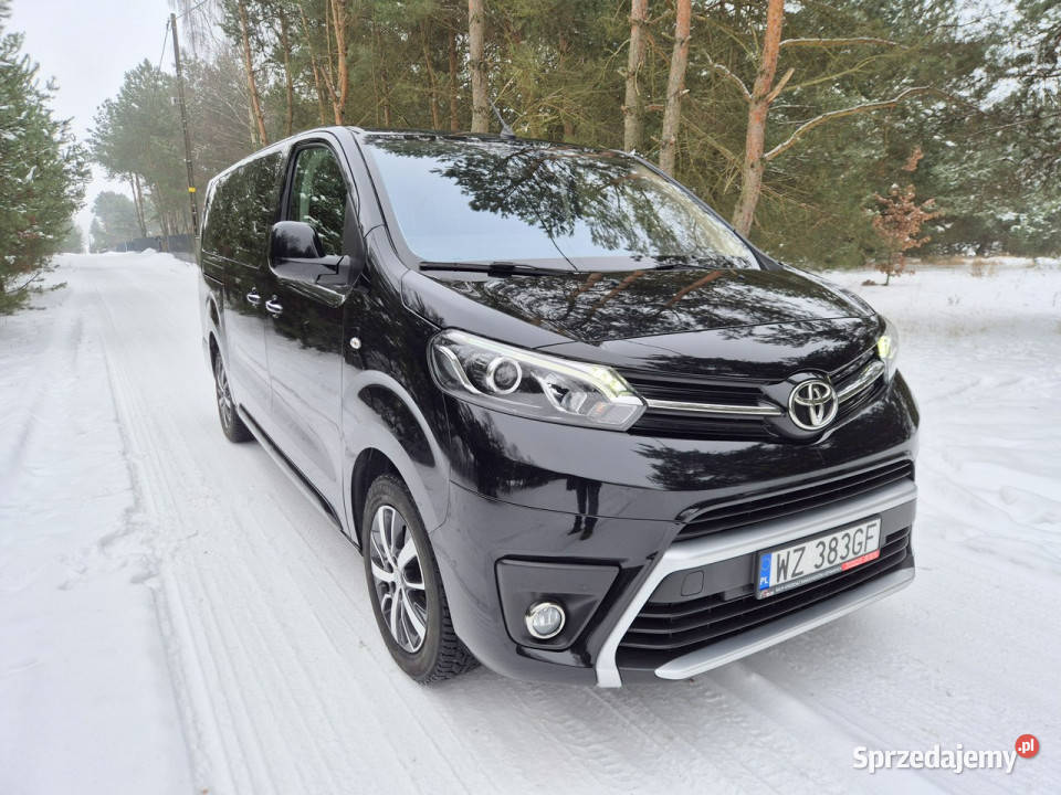 Toyota Proace Verso Salon Polska FV 23 ProAce Verso Konstancin-Jeziorna