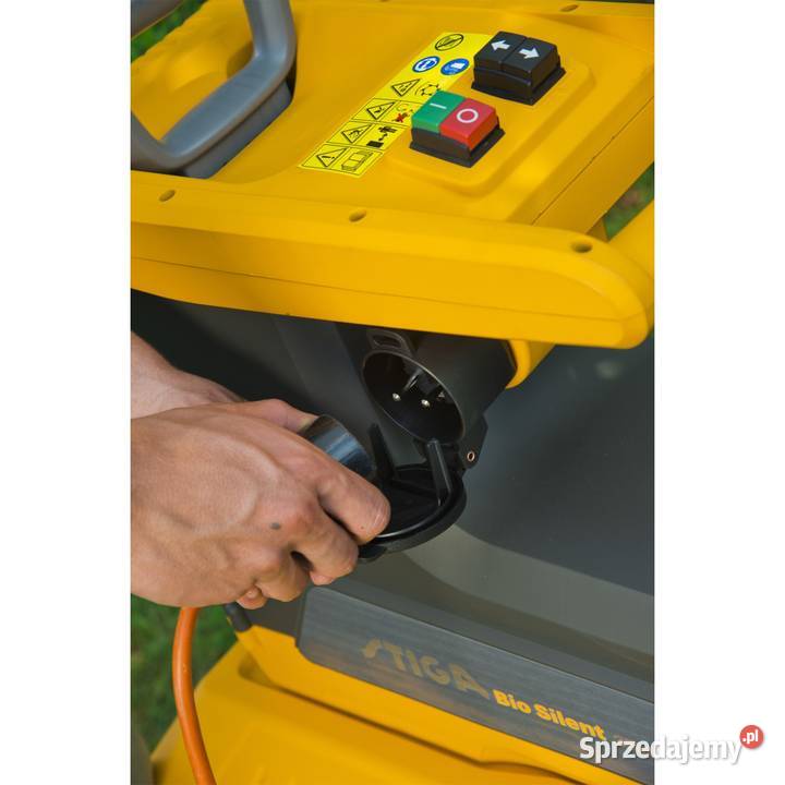 Rozdrabniacz elektryczny walcowy Stiga Bio Tajęcina