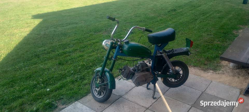 Motorynkaczęściw całości Ramy Siedlce