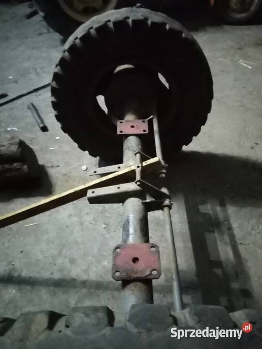 Sprzedam oś do beczkowozu przyczepy Kolno