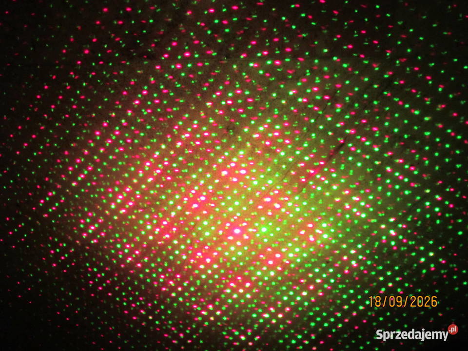 Projektor laserowy Manta MDL008 Disco Warszawa sprzedam