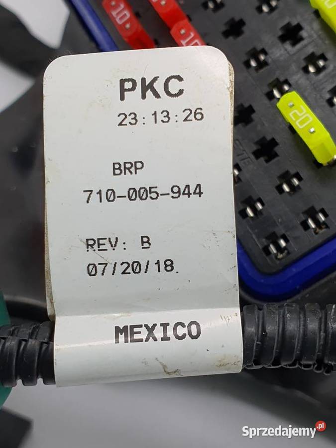 Wiazka Instalacja Can Am Renegade Xxc Outlander Układ elektryczny, zapłon sprzedam